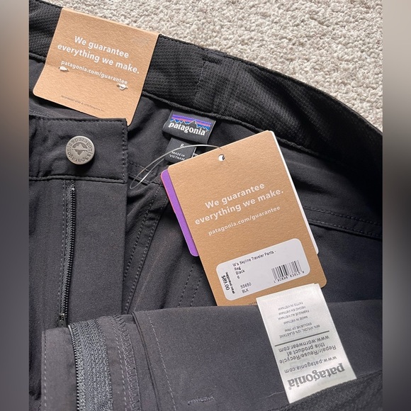 Brand NEW Women’s Patagonia Skyline Traveller Pants Size 6 - Picture 2 of 11